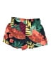 Shein Tropical Orange Shorts Size L - photo 1