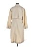 Athleta 100% Nylon Tan Trenchcoat Size XL - photo 2