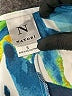Natori 100% Polyester Tropical Blue Cocktail Dress Size S - photo 6