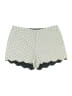 Elle Polka Dots Ivory Shorts Size 6 - photo 1