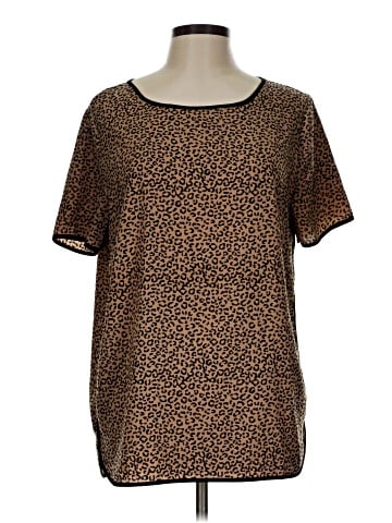 Lumiere Short Sleeve Top (view 1)