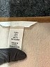 H&M 100% Polyester Ivory Tan Coat Size S - photo 6