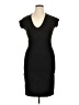 Aqua Solid Black Cocktail Dress Size XL - photo 1