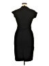 Aqua Solid Black Cocktail Dress Size XL - photo 2