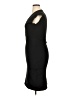 Aqua Solid Black Cocktail Dress Size XL - photo 5
