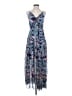 Unbranded 100% Polyester Blue Casual Dress Size S - photo 1