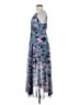 Unbranded 100% Polyester Blue Casual Dress Size S - photo 5