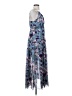 Unbranded 100% Polyester Blue Casual Dress Size S - photo 4