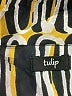 Tulip 100% Cotton Print Yellow Long Sleeve Button-Down Shirt Size M - photo 7