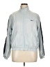 Nike 100% Polyester Blue Track Jacket Size XL - photo 1