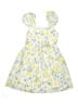 Speechless 100% Polyester Floral Yellow Dress Size 10 - photo 2