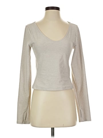Athleta Long Sleeve T-Shirt (view 1)