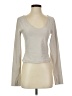 Athleta Gray Long Sleeve T-Shirt Size S - photo 1