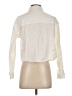 Venus 100% Cotton Ivory Long Sleeve Button-Down Shirt Size XS - photo 2