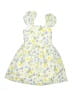 Speechless 100% Polyester Floral Yellow Dress Size 10 - photo 1