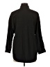 Assorted Brands Solid Black 3/4 Sleeve Blouse Size M - photo 2