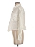 Venus 100% Cotton Ivory Long Sleeve Button-Down Shirt Size XS - photo 5