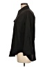 Assorted Brands Solid Black 3/4 Sleeve Blouse Size M - photo 5