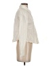 Venus 100% Cotton Ivory Long Sleeve Button-Down Shirt Size XS - photo 4
