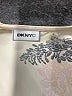 DKNYC 100% Polyester Floral Ivory 3/4 Sleeve T-Shirt Size S - photo 7