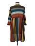 Egs Stripes Brown Casual Dress Size S - photo 2
