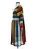 Egs Stripes Brown Casual Dress Size S - photo 5