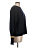 Sibel Saral 100% Wool Color Block Black Wool Pullover Sweater Size L - photo 4