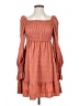 Shein Orange Casual Dress Size S - photo 1