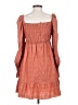 Shein Orange Casual Dress Size S - photo 2