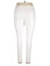 Fabletics Solid Ivory Active Pants Size XXL - photo 2