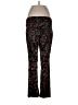 Cache Print Black Casual Pants Size 12 - photo 2