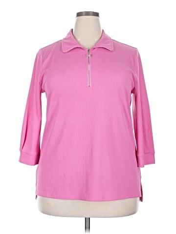 Vivilli 3/4 Sleeve Blouse (view 1)