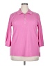 Vivilli Pink 3/4 Sleeve Blouse Size XXL - photo 1