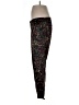 Cache Print Black Casual Pants Size 12 - photo 5