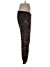 Cache Print Black Casual Pants Size 12 - photo 4