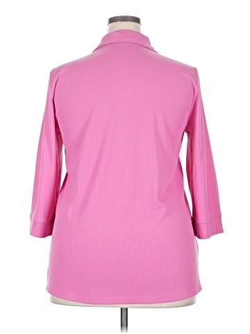 Vivilli 3/4 Sleeve Blouse (view 2)