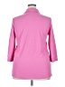 Vivilli Pink 3/4 Sleeve Blouse Size XXL - photo 2