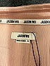 Jason Wu 100% Polyester Metallic Pink Short Sleeve Blouse Size XL - photo 7