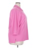 Vivilli Pink 3/4 Sleeve Blouse Size XXL - photo 4