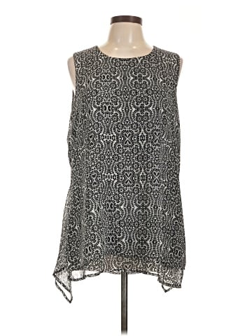 Fever Sleeveless Blouse (view 1)
