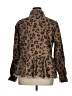 Mud Pie Animal Print Brown Jacket Size XL - photo 2