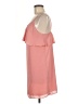 Everly 100% Polyester Solid Pink Cocktail Dress Size M - photo 5