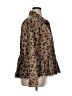 Mud Pie Animal Print Brown Jacket Size XL - photo 4