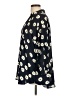 CAbi 100% Polyester Black 3/4 Sleeve Blouse Size L - photo 5