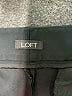 Ann Taylor LOFT Solid Black Active Pants Size 14 - photo 7