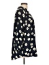 CAbi 100% Polyester Black 3/4 Sleeve Blouse Size L - photo 4