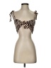 Lulus 100% Polyester Tan Tube Top Size XS - photo 1