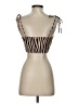 Lulus 100% Polyester Tan Tube Top Size XS - photo 2