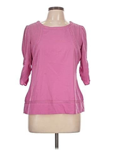 Banana Republic Factory Store 3/4 Sleeve Top (view 1)