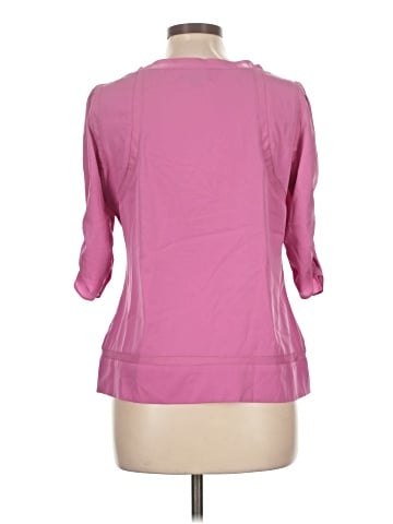 Banana Republic Factory Store 3/4 Sleeve Top (view 2)